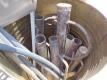Lot of Misc Shop Brooms/Shovels and Post Hole Drivers - 6