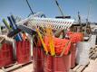Lot of Misc Shop Brooms/Rakes - 2