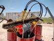Lot of Misc Shop Brooms/Rakes - 4