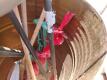 Lot of Misc Shop Brooms/Rakes - 5