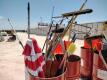 Lot of Misc Brooms/Rakes - 3