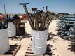 Lot of Misc Steel Tamping / Digging Bars