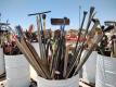 Lot of Misc Steel Tamping / Digging Bars - 2