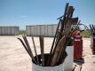 Lot of Misc Steel Tamping / Digging Bars - 3