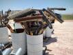 Lot of Misc Shop Brooms/Shovels and Rakes - 2