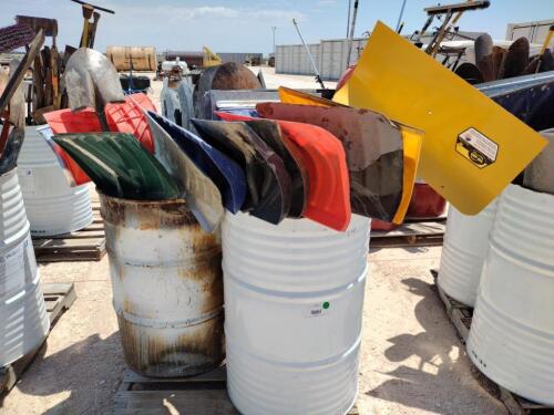 Lot of Misc Snow Shovels/Other Shovels