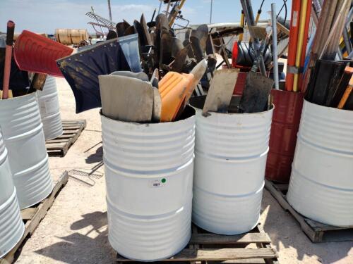 Lot of Misc Post Hole Digger/Shovels