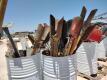 Lot of Misc Post Hole Digger/Shovels - 3