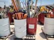 Lot of Misc Flexible Utility Marker Installation Tools/Misc Extension Handles