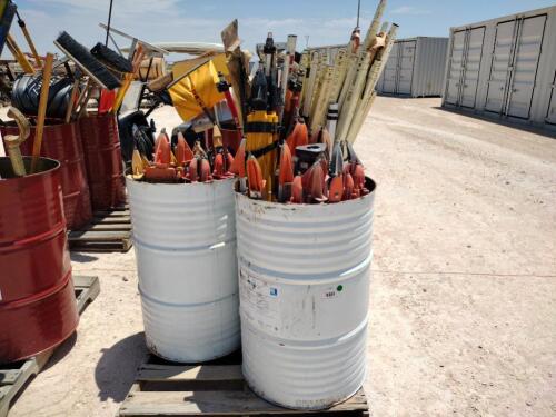 Lot of Misc Tripods/Misc Measuring Rods