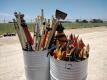 Lot of Misc Tripods/Misc Measuring Rods - 5