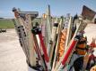 Lot of Misc Tripods/Misc Measuring Rods - 6