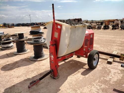 MQ Whiteman WM90PH8 Concrete Mixer