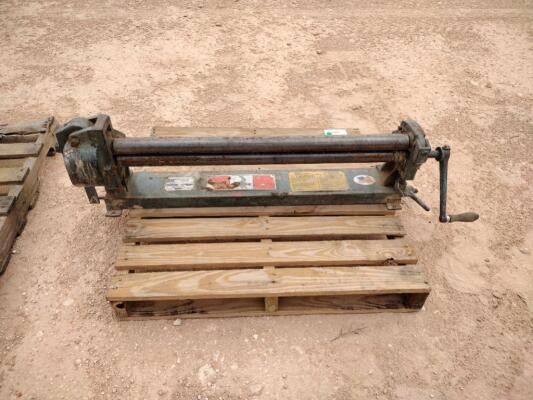 Roper Whitney Pexto 381D Slip Roll Machine