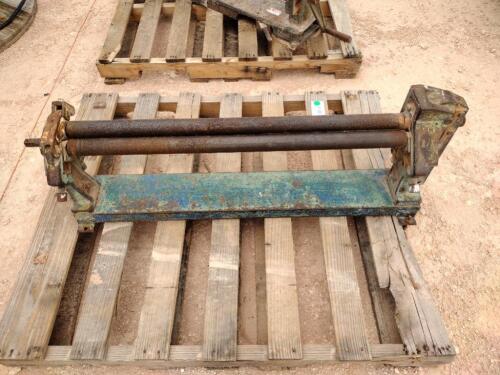 Pexto Slip Roll Machine