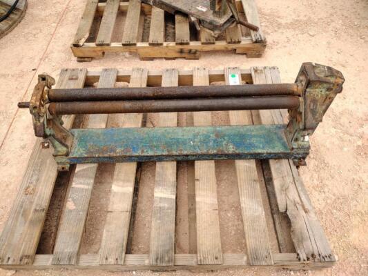 Pexto Slip Roll Machine