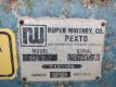 Pexto 381D Slip Roll Machine - 6