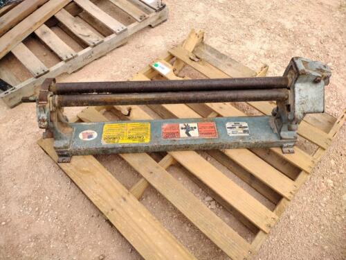 Pexto 381D Slip Roll Machine