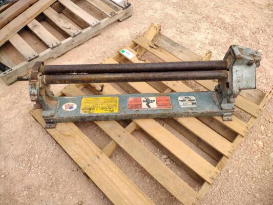 Pexto 381D Slip Roll Machine