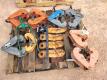 Pallet of Misc Beam Clamps/Other Misc Items - 2