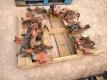 Pallet of Ridgid Chain Vises - 4