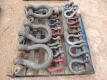 Pallet of Misc Sizes Screw Pin Shackles - 2