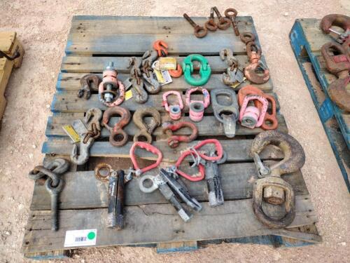 Pallet of Misc Hooks