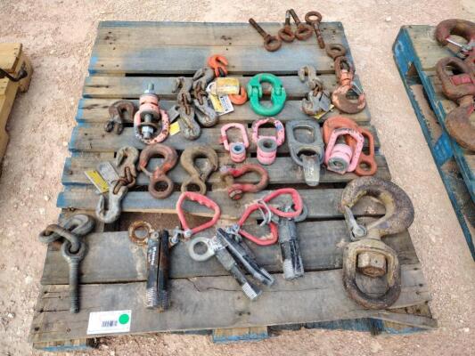 Pallet of Misc Hooks