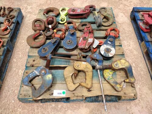 Pallet of Misc Hooks
