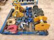 Pallet of Misc Beam Trollys - 2