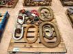 Pallet of Misc Lifting Links/Swivel Hoist Rings