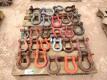 Pallet of Misc Sizes Screw Pin Shackles
