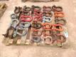 Pallet of Misc Sizes Screw Pin Shackles - 2