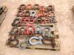 Pallet of Misc Sizes Screw Pin Shackles - 3