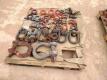 Pallet of Misc Sizes Screw Pin Shackles - 3
