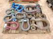 Pallet of Misc Sizes Screw Pin Shackles - 2