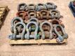 Pallet of Misc Sizes Screw Pin Shackles - 3