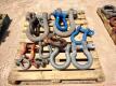 Pallet of Misc Sizes Screw Pin Shackles - 3
