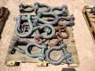 Pallet of Misc Sizes Screw Pin Shackles - 3