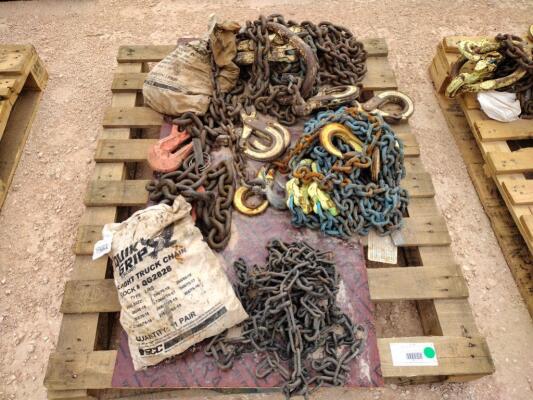 Pallet of Misc Chains