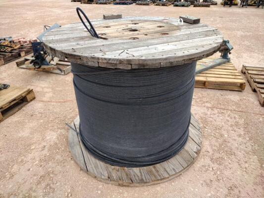 Spool of Electrical Cable