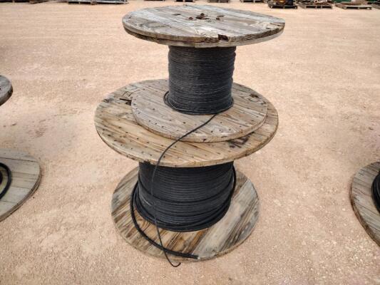 (2) Spools of Electrical Cable