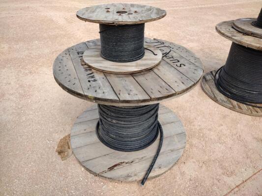 (2) Spools of Electrical Cable