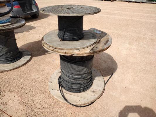 (2) Spools of Electrical Cable