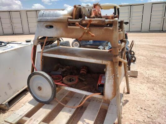 Ridgid 535 Pipe Threader