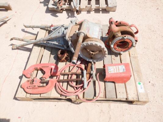 Ridgid 300 Pipe Threader/Misc Pipe Threading Equipment