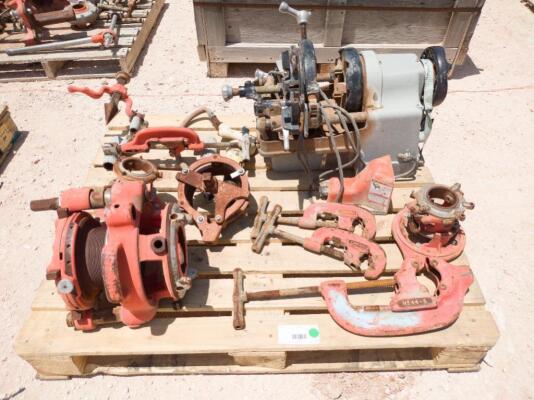 REX 7090 Pipe Threader/Misc Pipe Threading Equipment