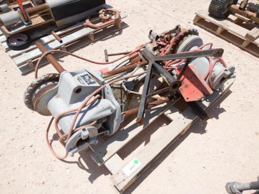 (2) Ridgid 300-T2 Pipe Threader/Misc Pipe Threading Equipment