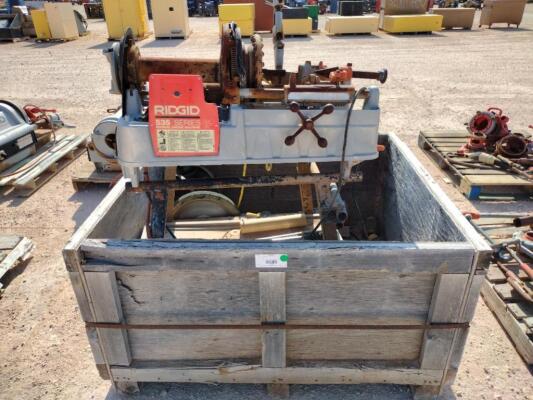 Ridgid 535 Series Pipe Threader