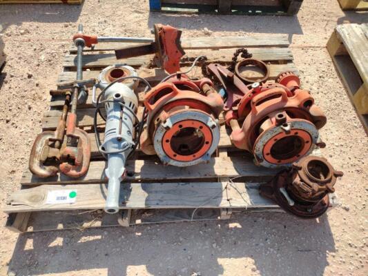Ridgid 700 Pipe Threader/Misc Pipe Threading Equipment
